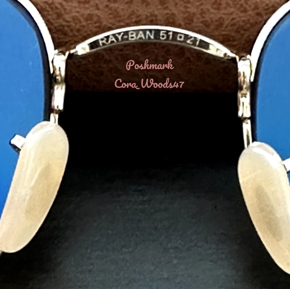 RayBan Hexagonal Gradient Brown Lenses RB3548N Gold Frame Unisex New - Picture 8 of 17